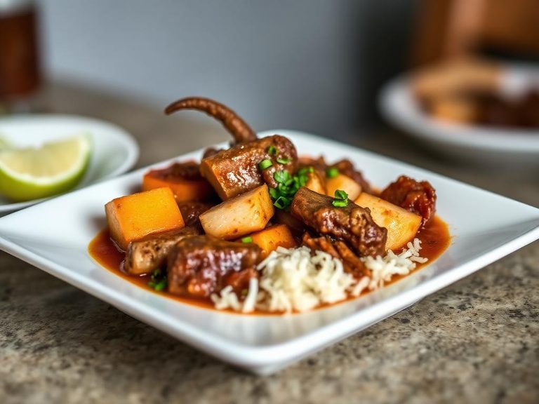 Puerto Rican Goat Stew