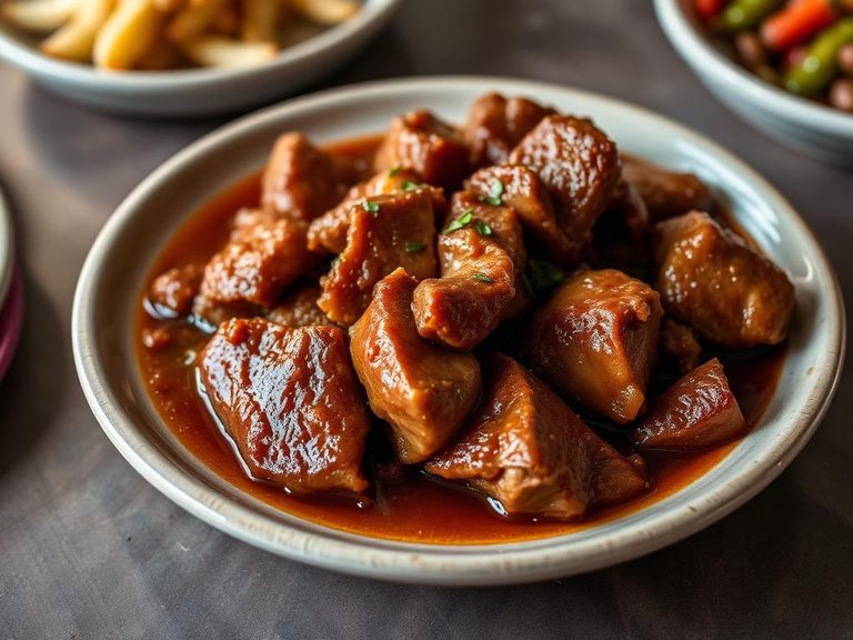 Puerto Rican Stewed Pork