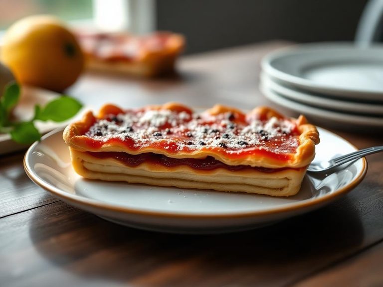 Puff Pastry Tart