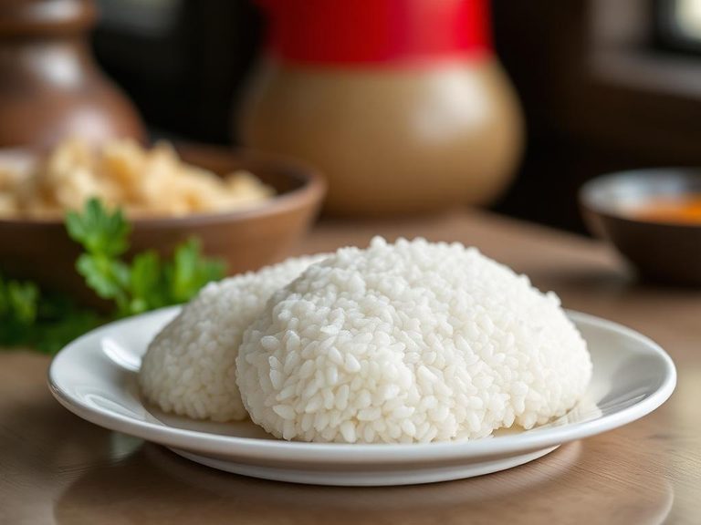 Puffed Rice Cake