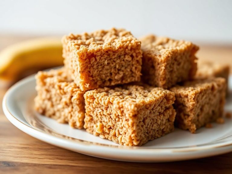 Puffed Wheat Squares