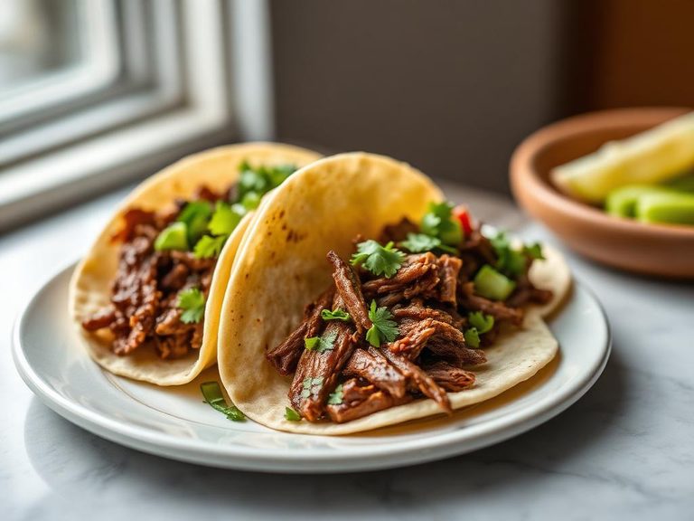 Pulled Beef Tacos
