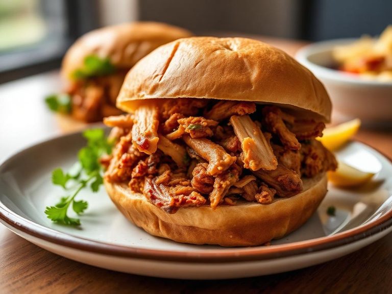 Pulled Chicken Sandwich