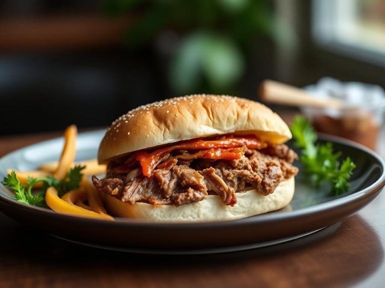 Pulled Pork Sandwich