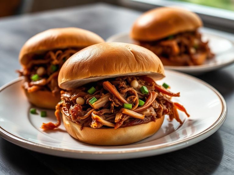 Pulled Pork Sandwiches