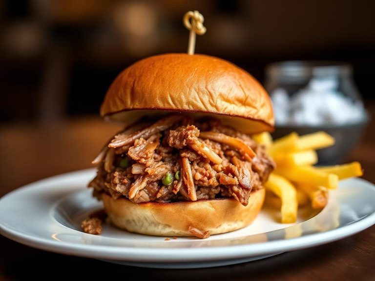 Pulled Pork Slider