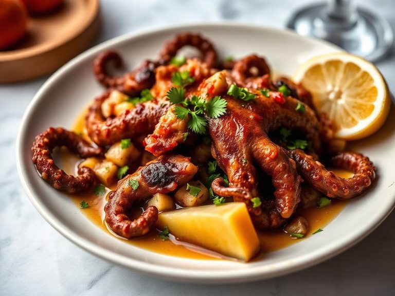 Pulpo a la Gallega