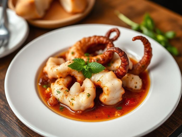 Pulpo a la Vinagreta