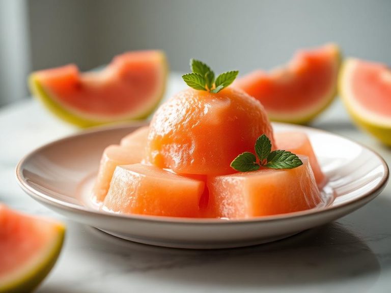 Pummelo Sorbet
