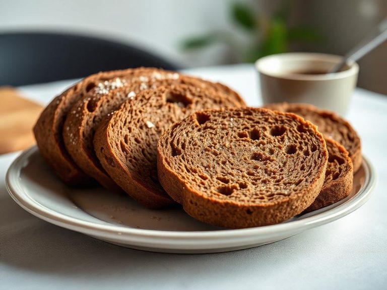 Pumpernickel bread