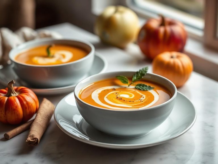 Pumpkin and Apple Soup