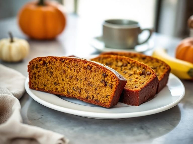 Pumpkin Banana Bread