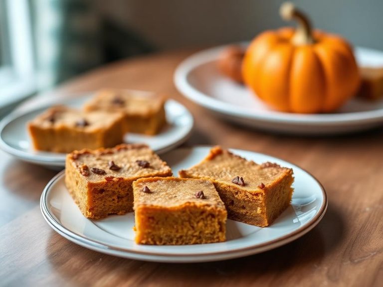 Pumpkin Bars