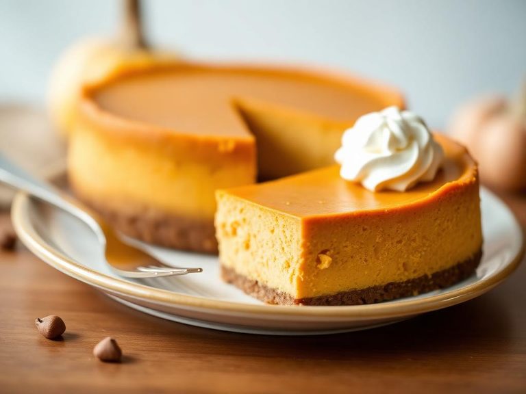 Pumpkin Cheesecake