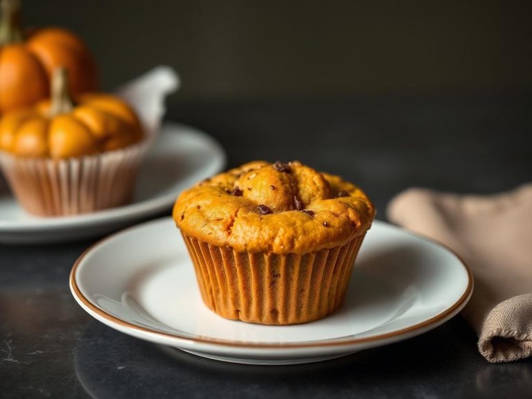 Pumpkin Cream Cheese Muffin