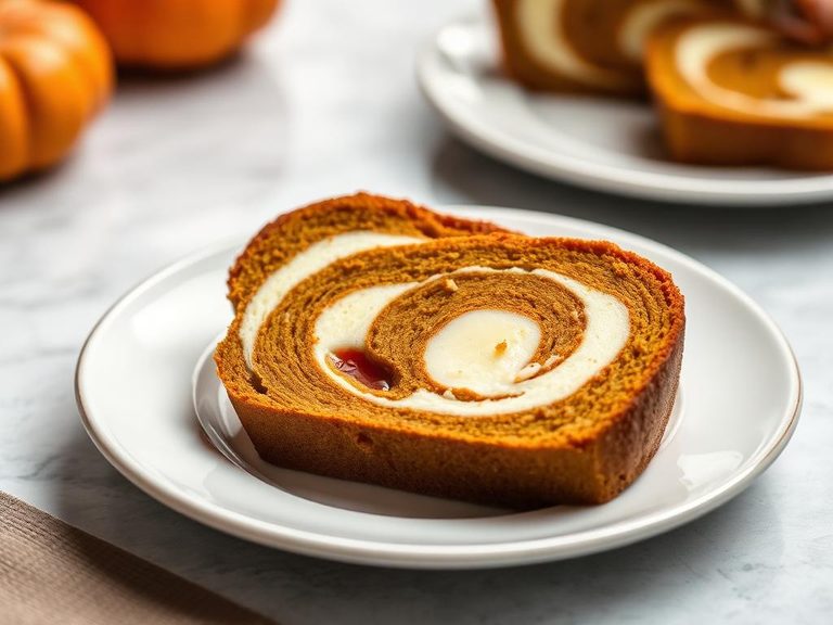 Pumpkin Cream Cheese Swirl Bread