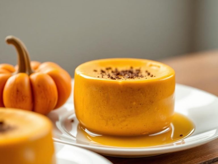 Pumpkin Custard