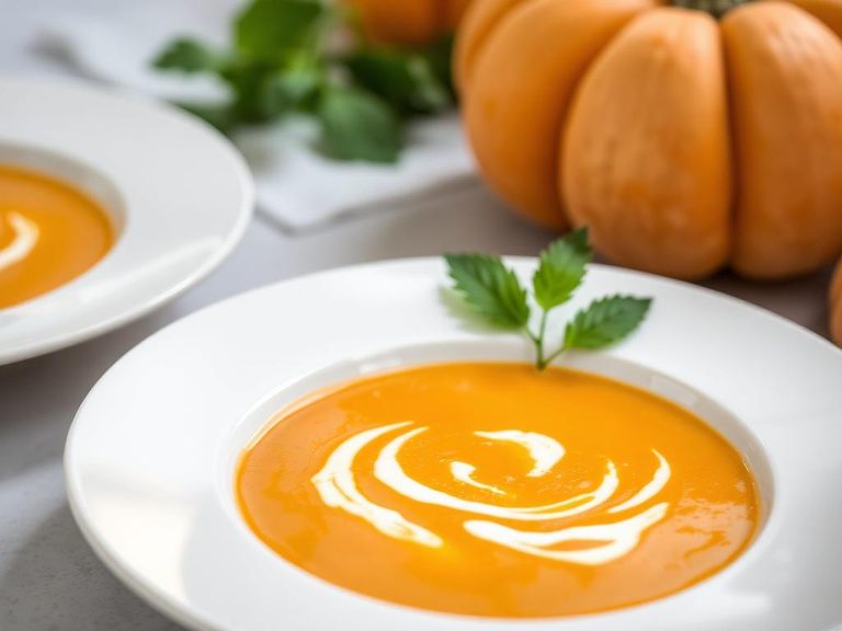 Pumpkin Flower Soup