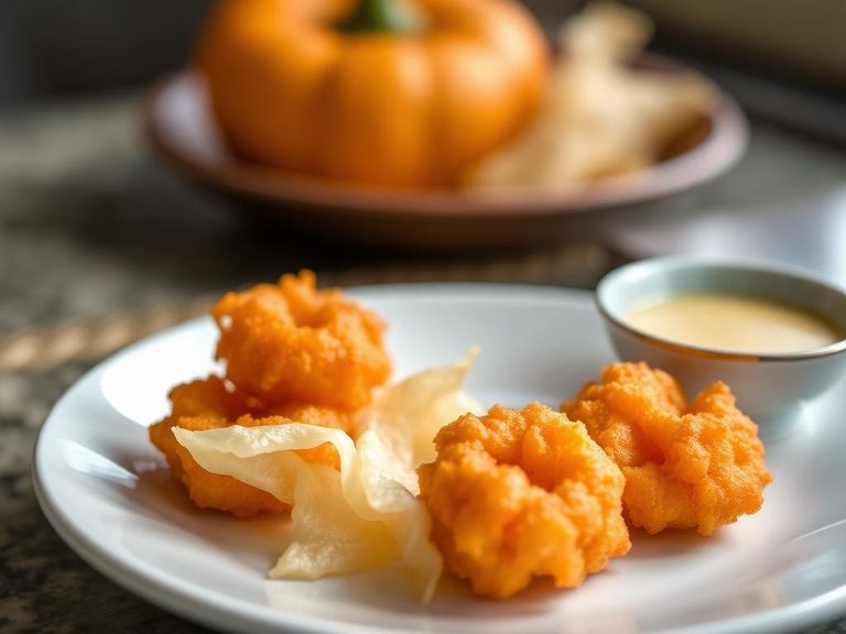 Pumpkin Flower Tempura