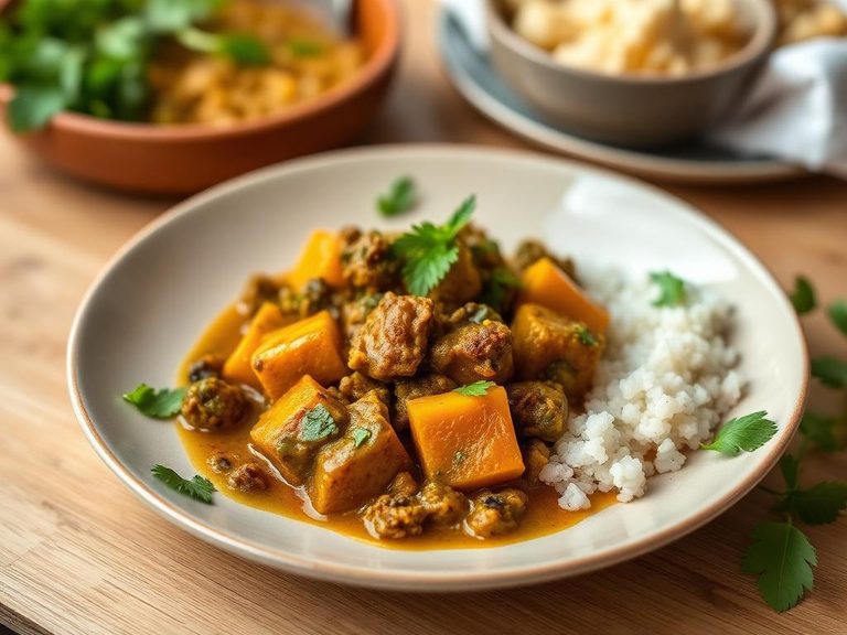 Pumpkin Leaf Curry