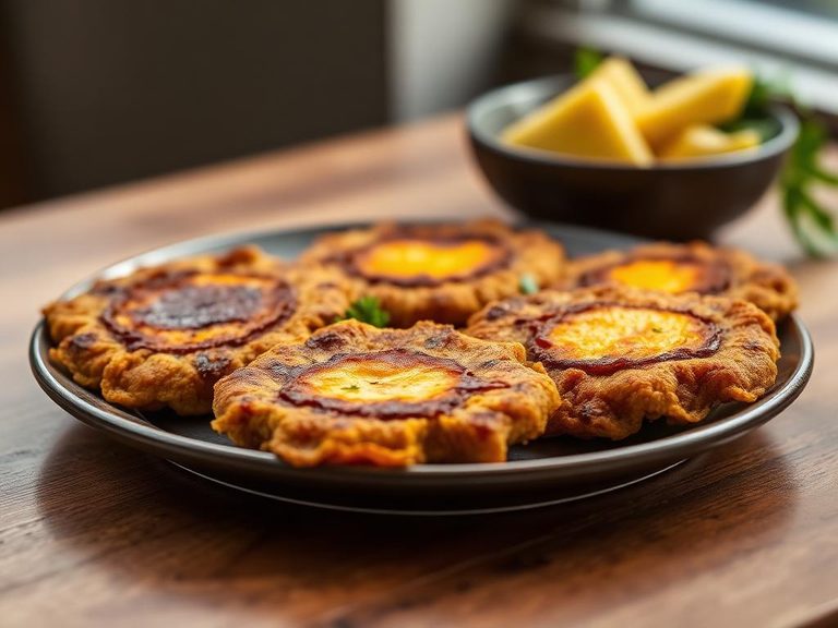 Pumpkin Leaf Fritters