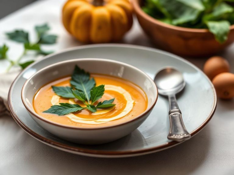Pumpkin Leaf Soup