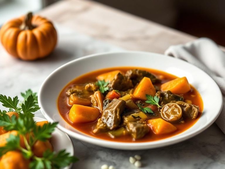 Pumpkin Leaf Stew