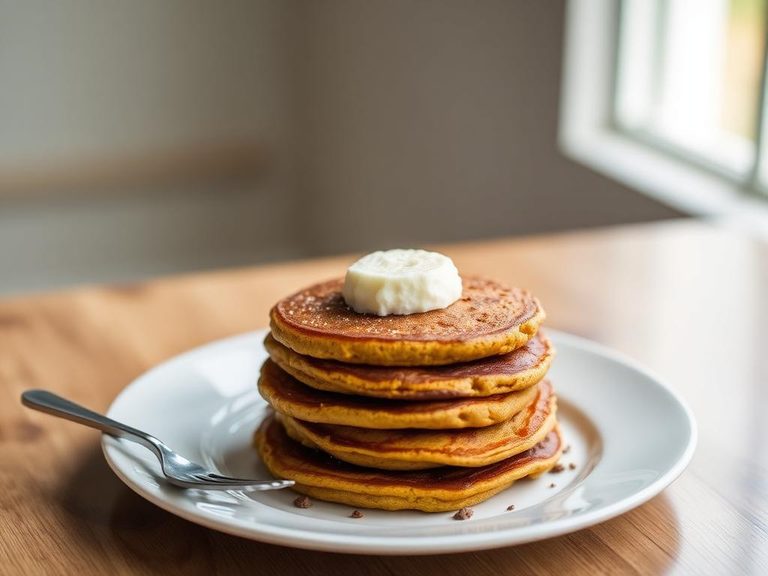 Pumpkin Pancakes