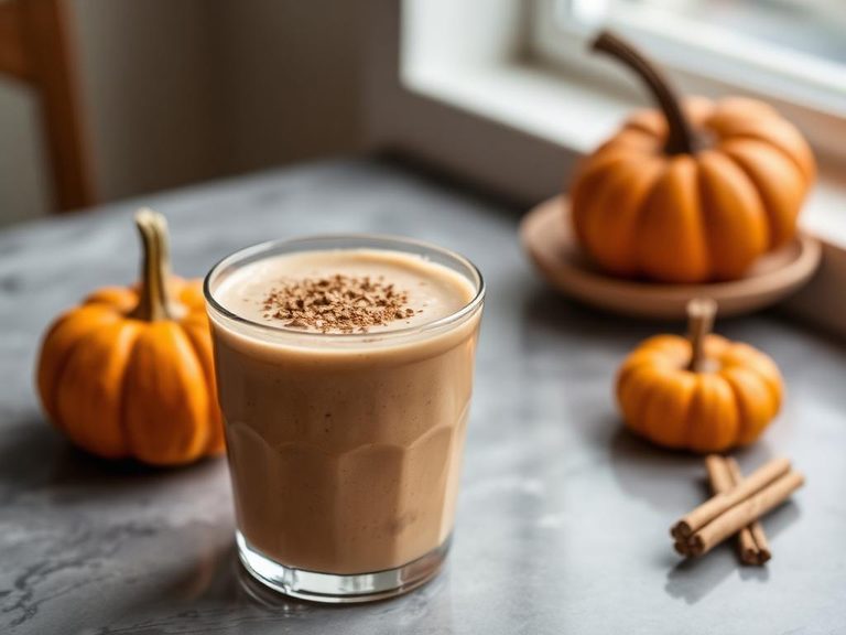 Pumpkin Pie Smoothie