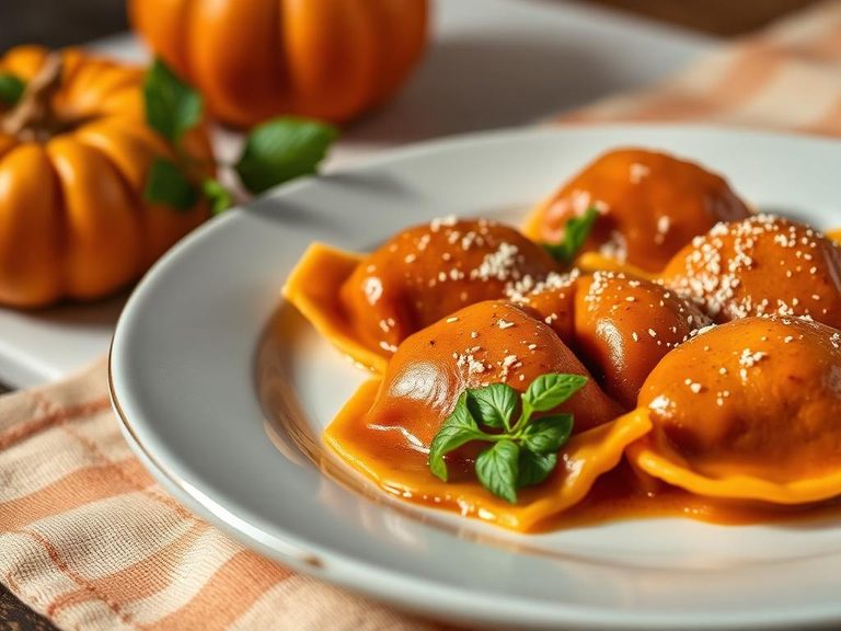 Pumpkin Ravioli