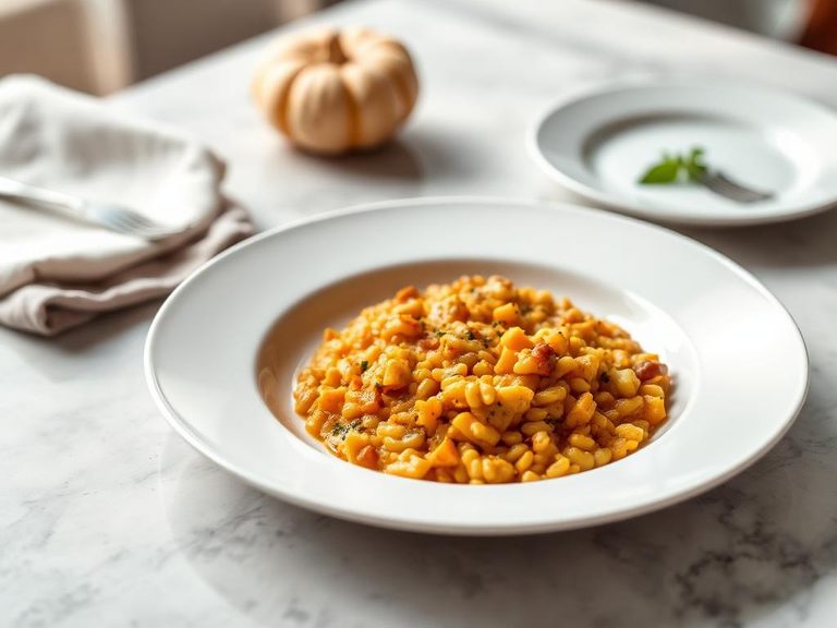 Pumpkin Risotto