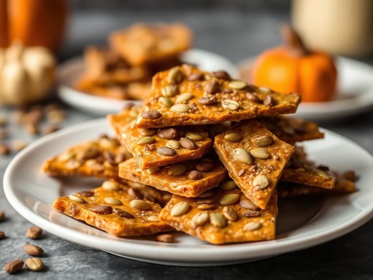 Pumpkin Seed Brittle