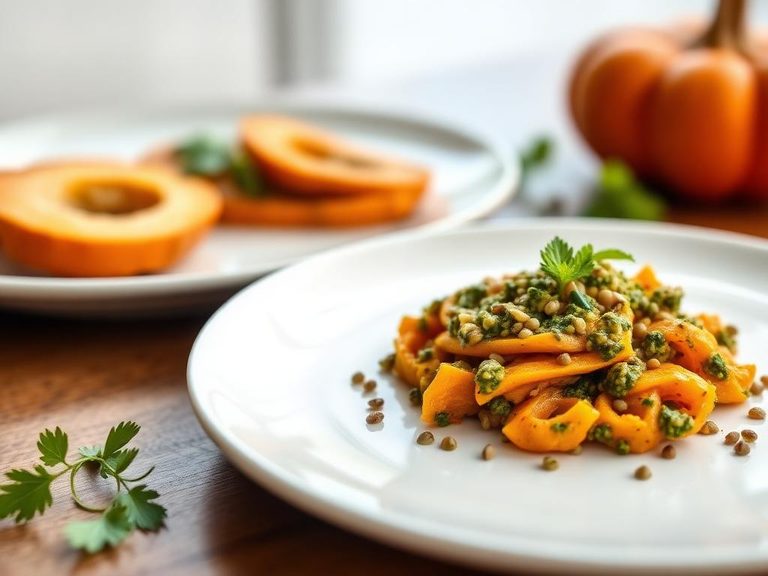 Pumpkin seed pesto