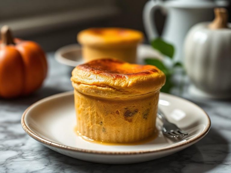 Pumpkin Soufflé
