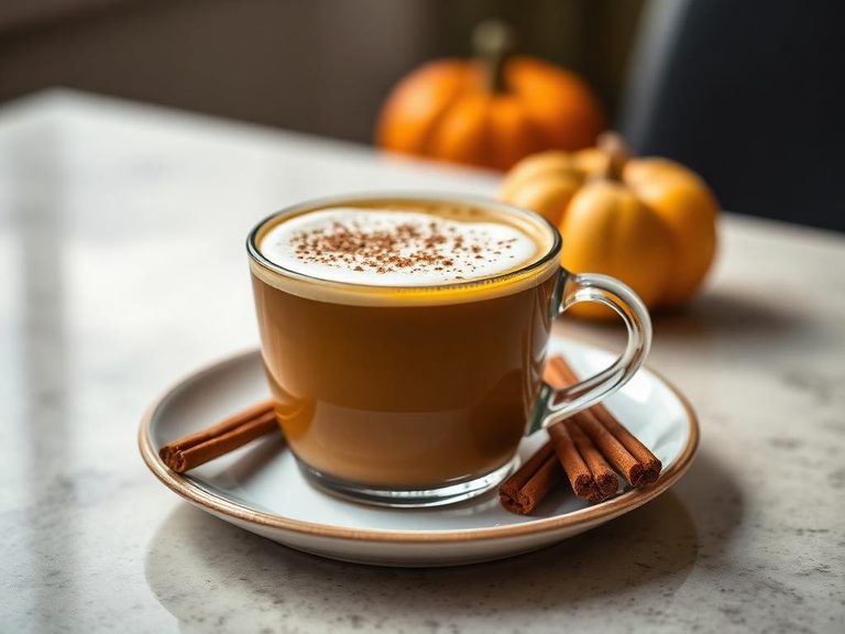 Pumpkin Spice Coffee