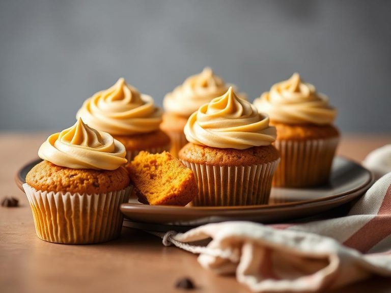 Pumpkin Spice Cupcakes