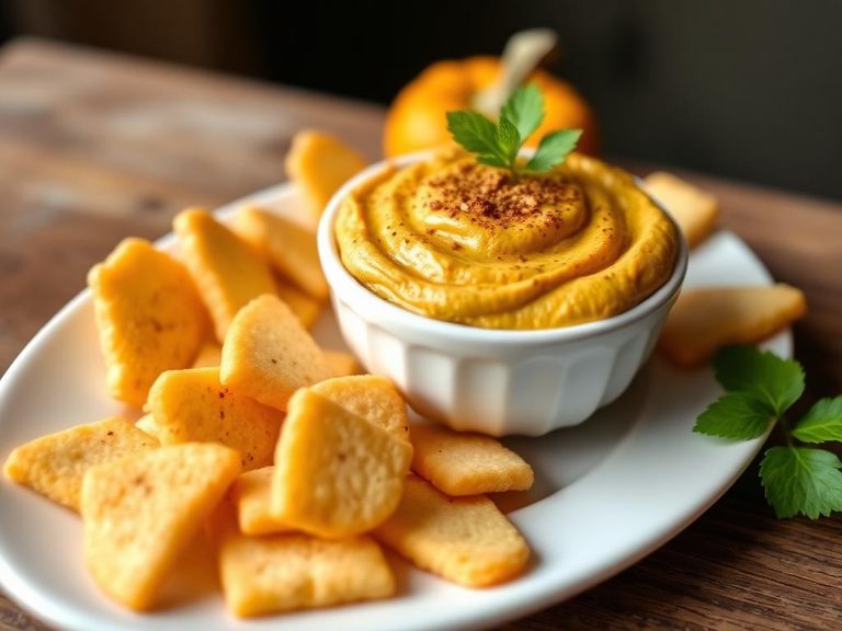 Pumpkin Spice Dip