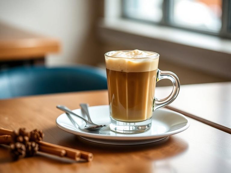 Pumpkin Spice Latte (iced)