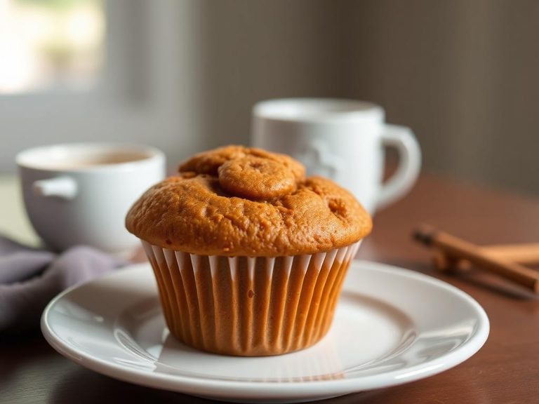 Pumpkin Spice Latte Muffin