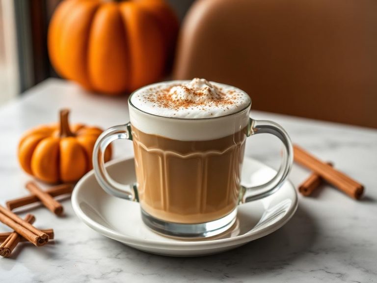 Pumpkin Spice Lattes