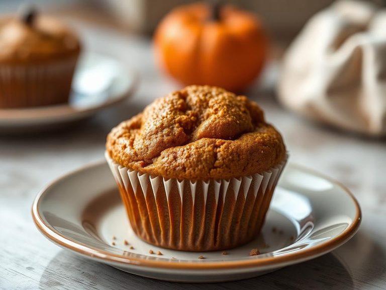 Pumpkin Spice Muffin