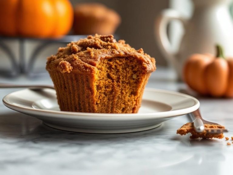 Pumpkin Streusel Muffin