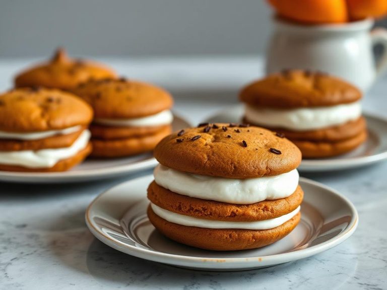Pumpkin Whoopie Pies