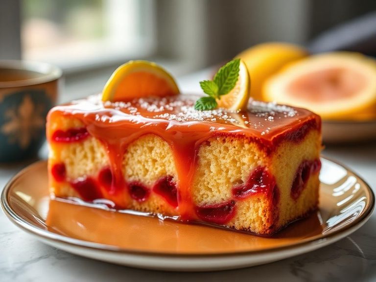 Punch Cake Soak