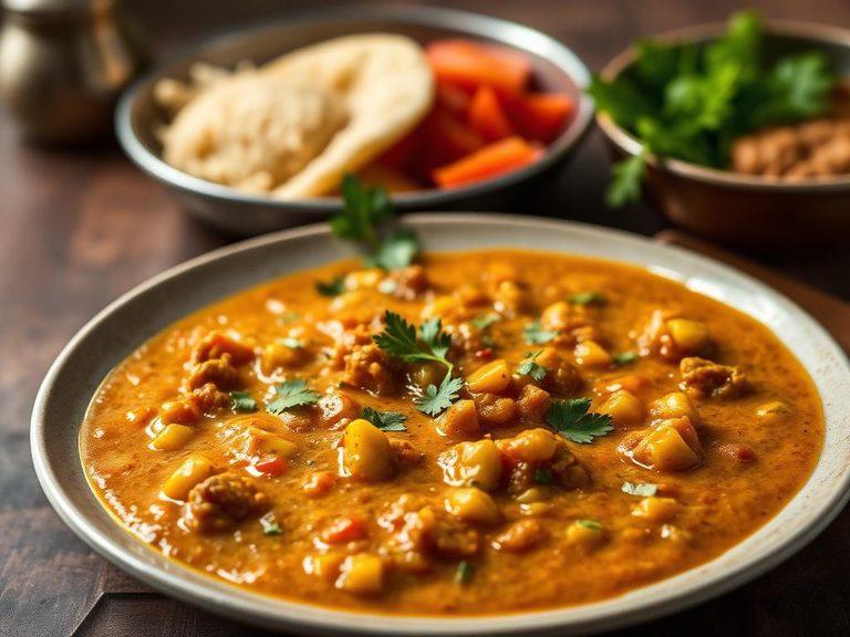 Punjabi-style Dal Tadka