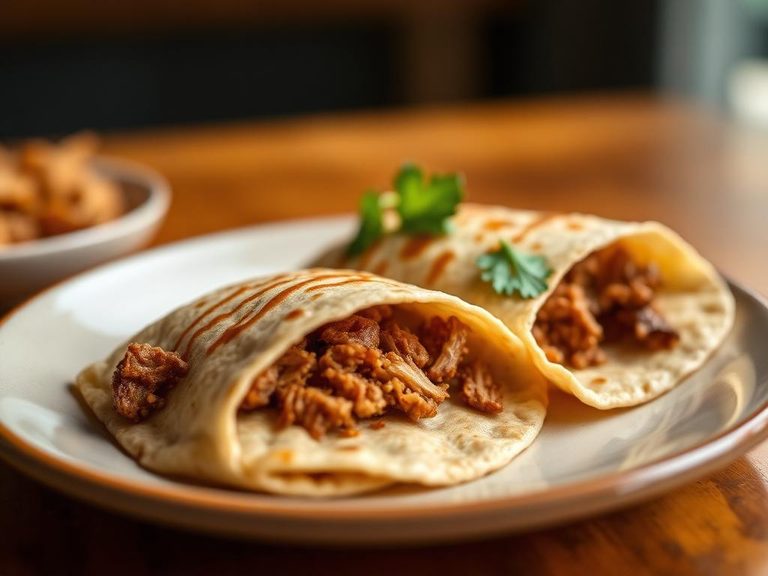 Pupusa de Chicharrón