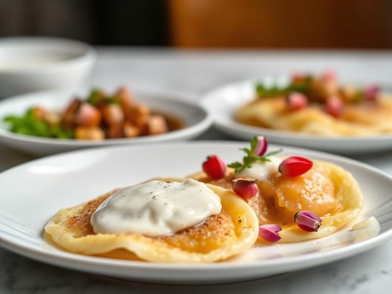 Pupusa de Loroco con Queso