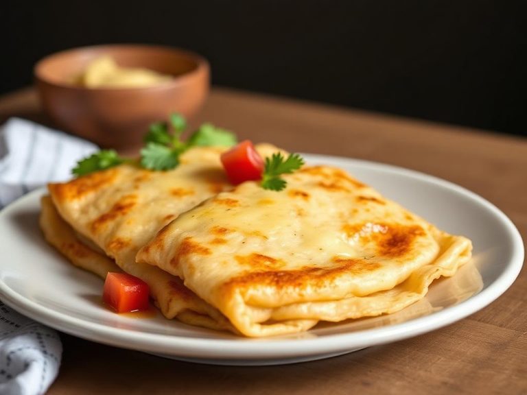 Pupusa de Queso (cheese)