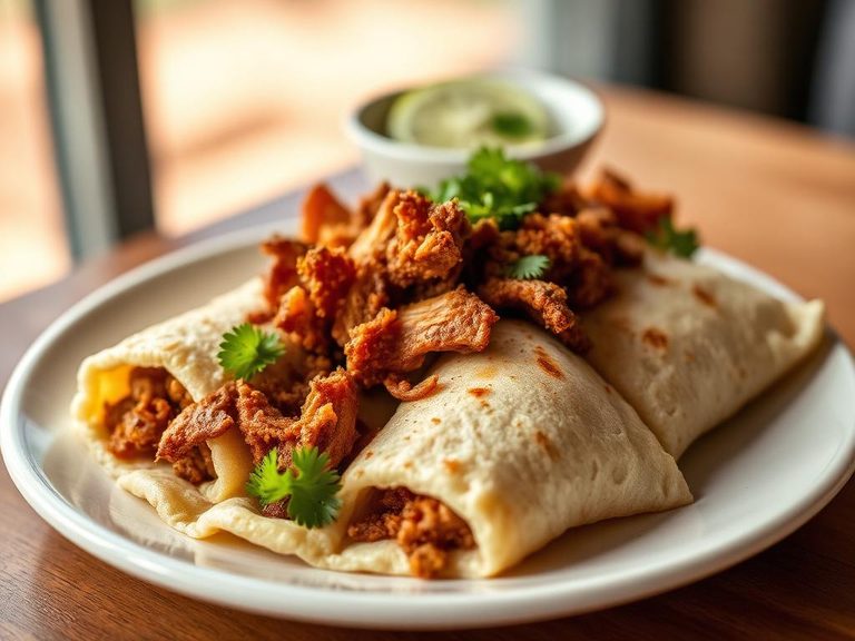 Pupusas de Chicharrón (Pork)