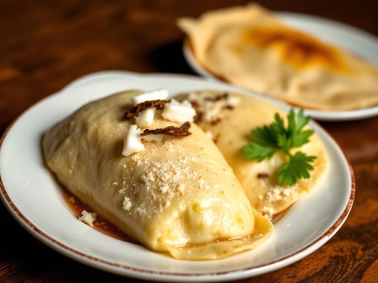 Pupusas de Loroco con Queso
